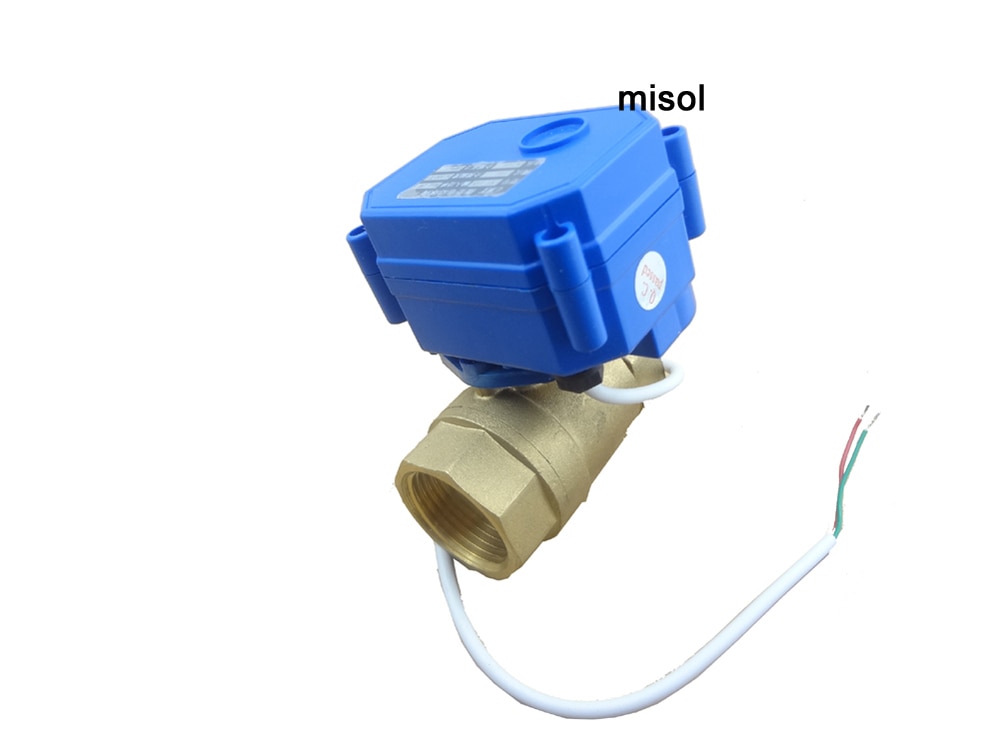 Misol 전동 볼 밸브 dn15, 2 웨이, 전기 밸브